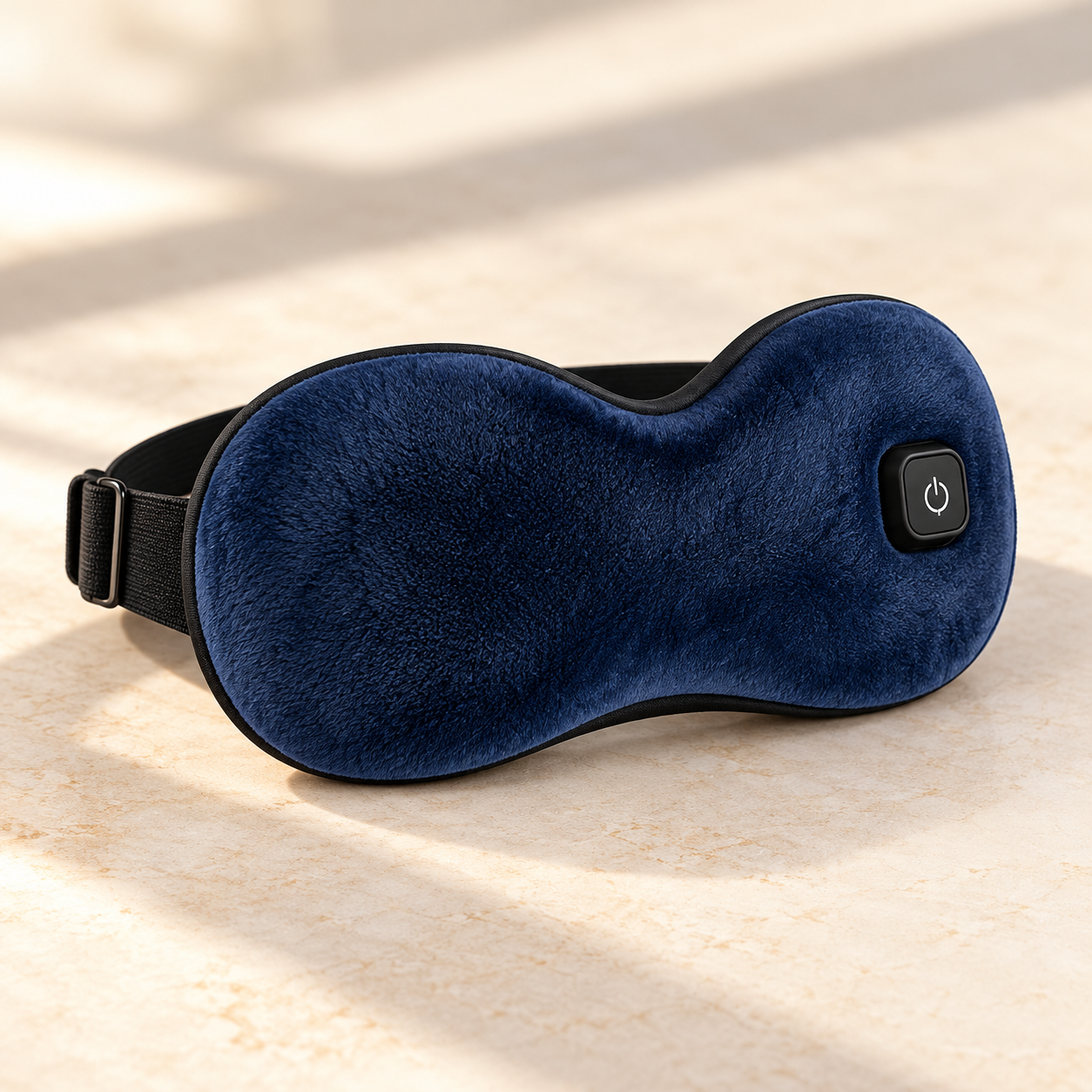 Navy Heated Eye Mask product visualization