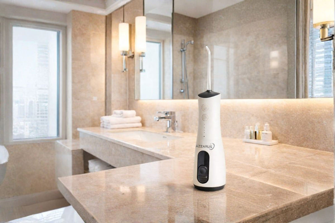 Elevate Your Smile with the AZZARUS Portable Water Flosser