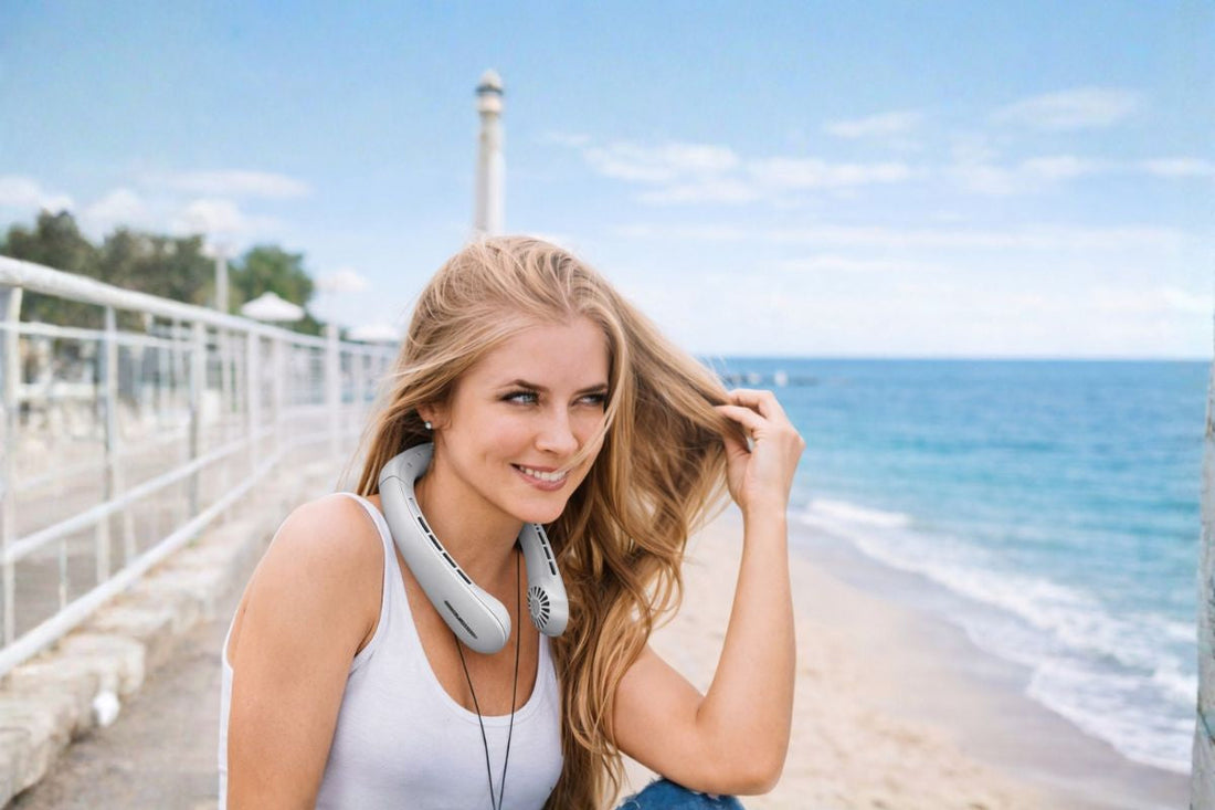 Why Choose a Portable Neck Fan? A Complete Guide to Staying Cool Anywhere