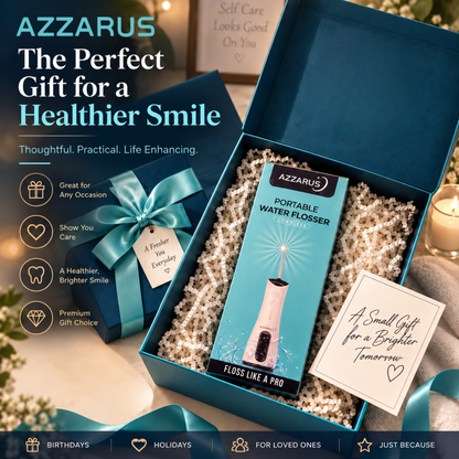 AZZARUS Water Flosser – gift idea