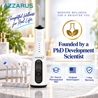 AZZARUS founder and brand story