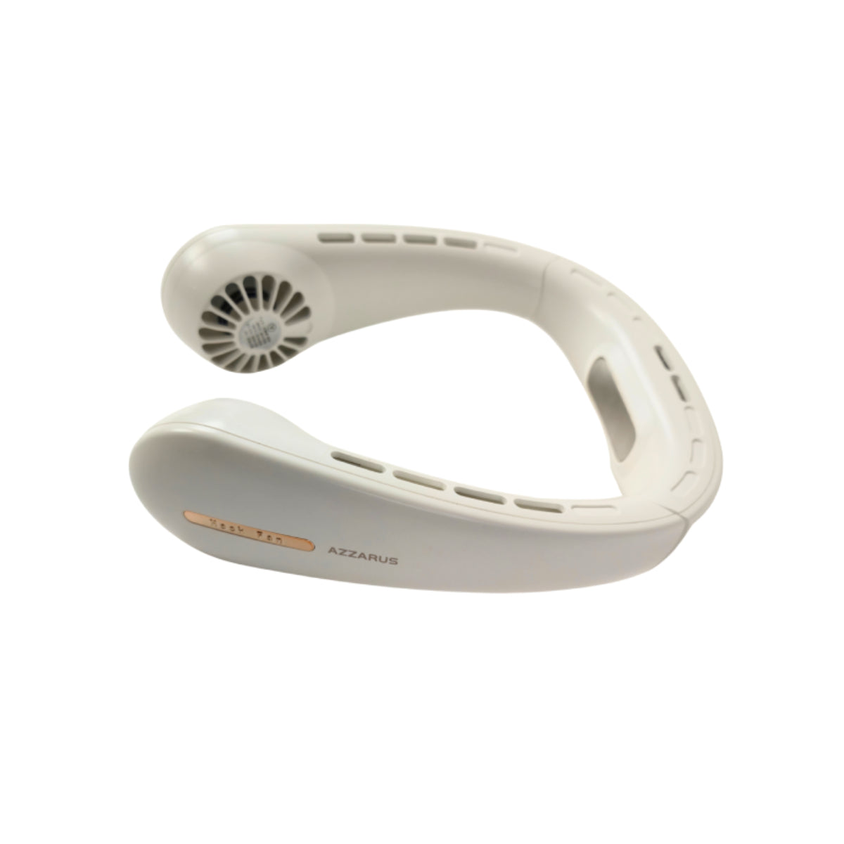 Neck Fan, Hands Free Bladeless Neck Fans Portable Rechargeable, 4800 mAh Battery Operated Wearable Personal Fan