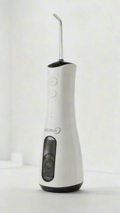 AZZARUS Water Flosser for Braces & Sensitive Gums – Gentle Cordless 300ml