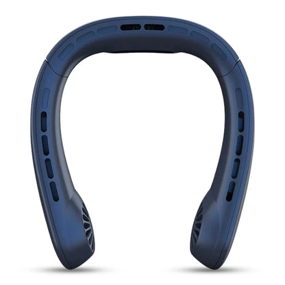 Neck Fan, Hands Free Bladeless Neck Fans Portable Rechargeable, 4800 mAh Battery Operated Wearable Personal Fan